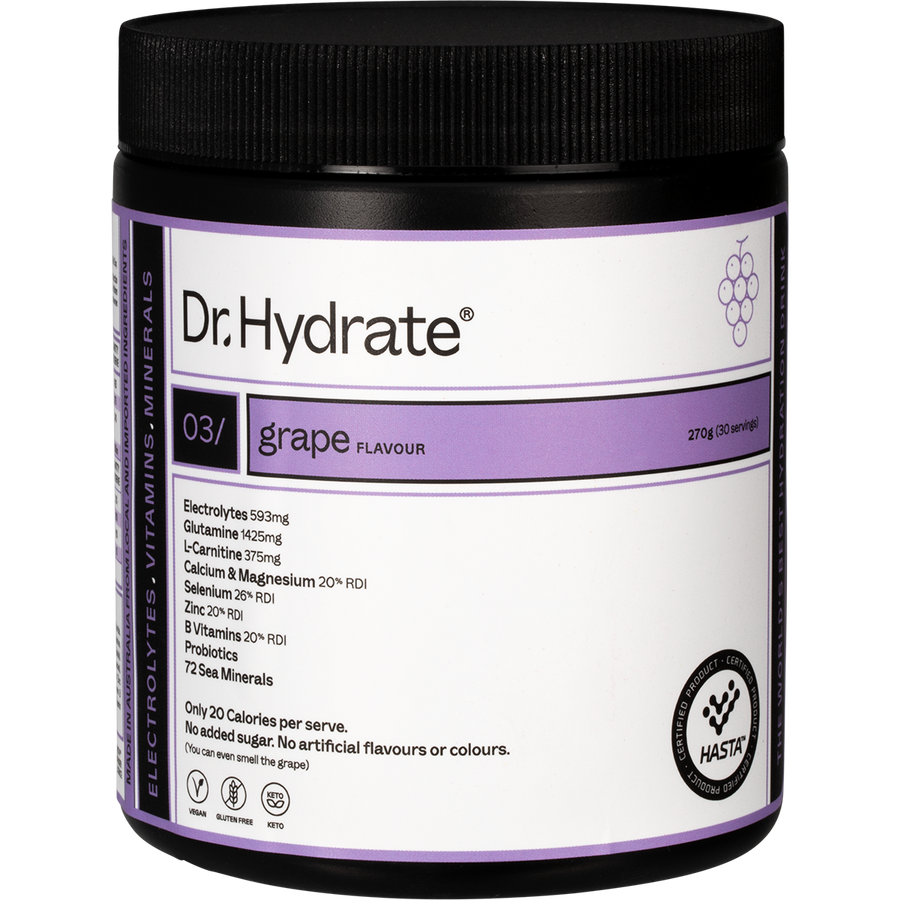 DR. HYDRATE All-In-One Hydration Drink Grape
