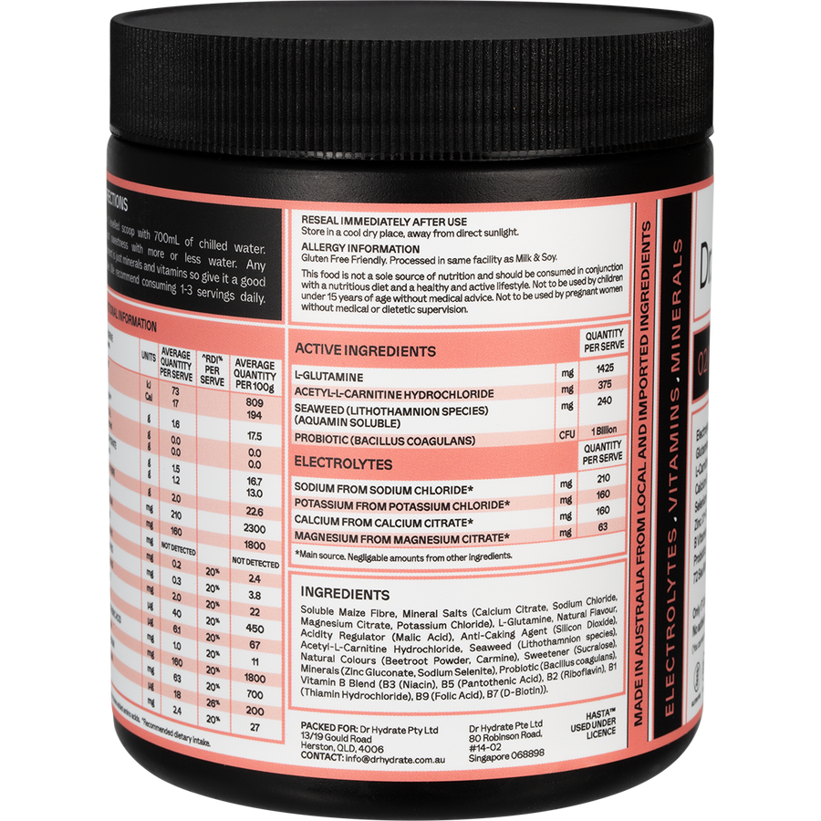 DR. HYDRATE All-In-One Hydration Drink Watermelon