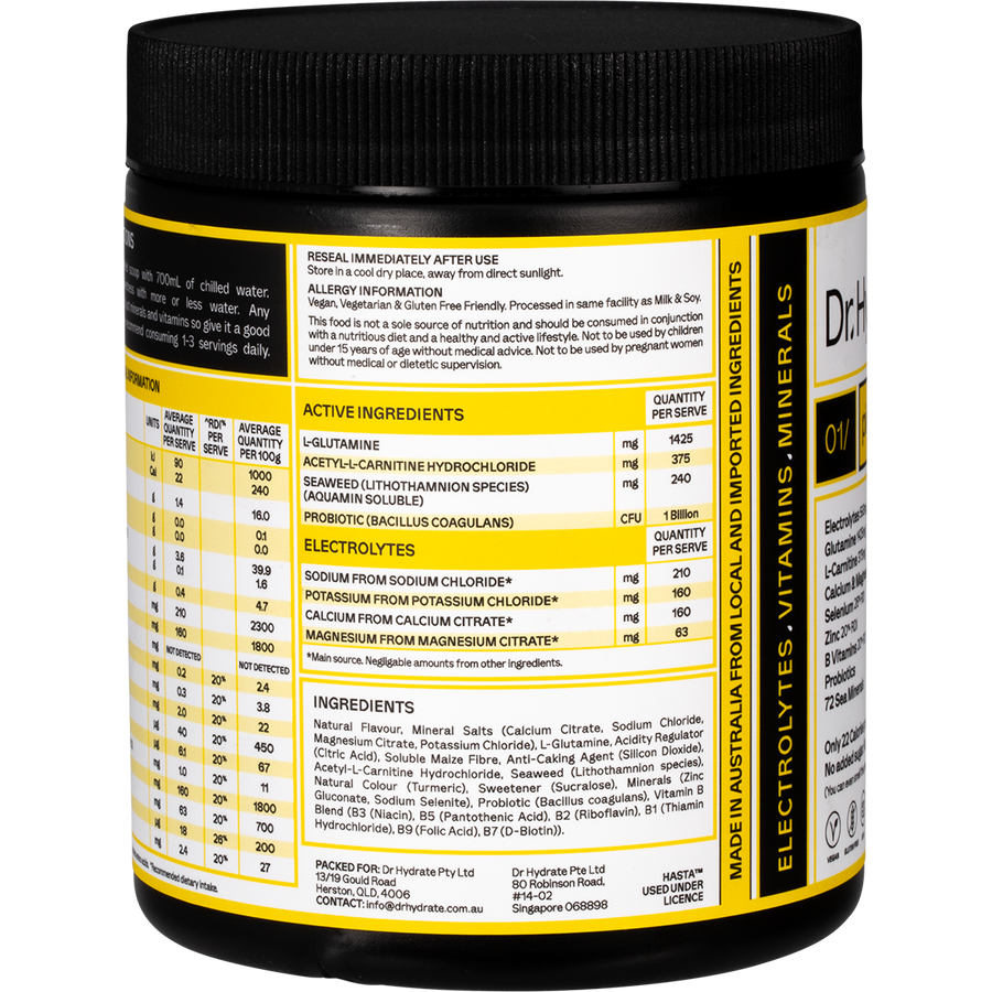 DR. HYDRATE All-In-One Hydration Drink Pineapple