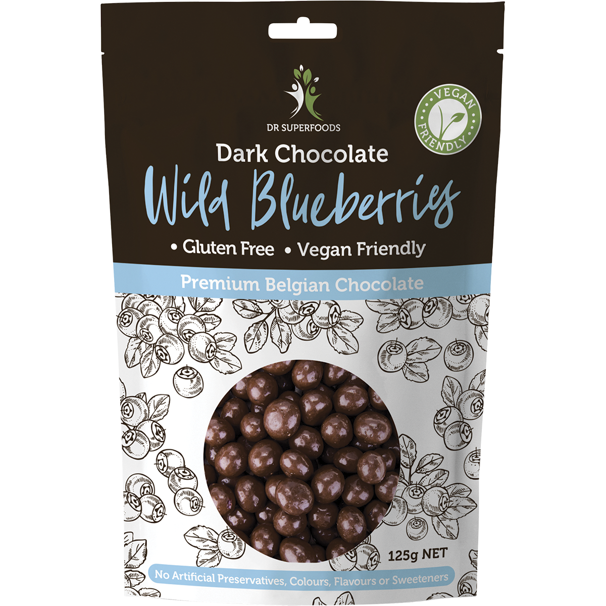 Wild Blueberries Dark Chocolate