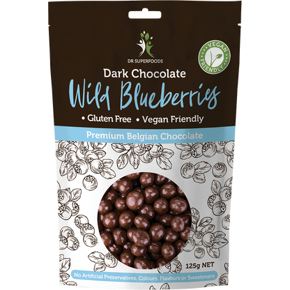 Wild Blueberries Dark Chocolate