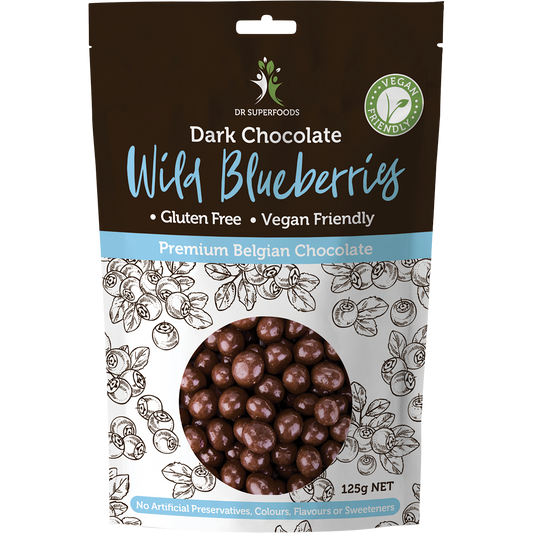 Wild Blueberries Dark Chocolate