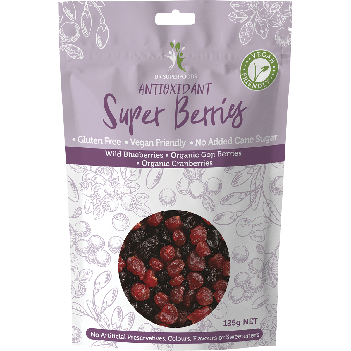 Dried Antioxidant Super Berries