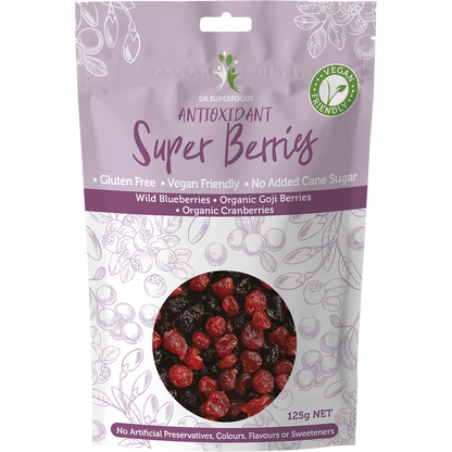 Dried Antioxidant Super Berries