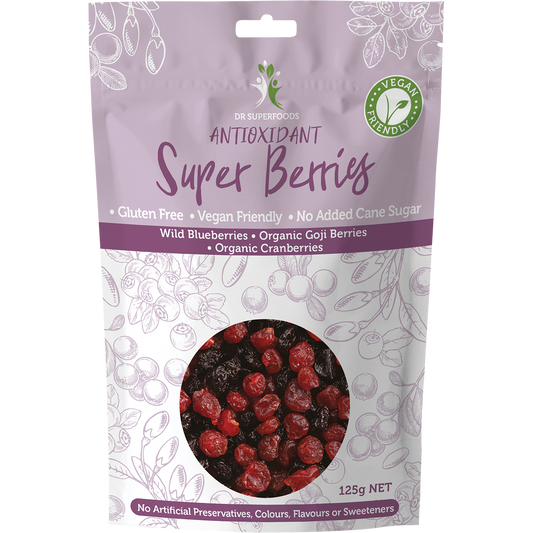 Dried Antioxidant Super Berries