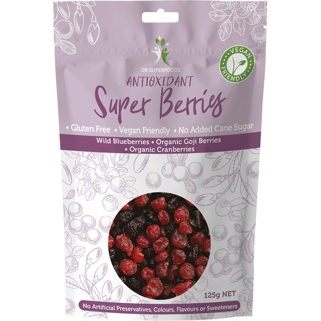 Dried Antioxidant Super Berries