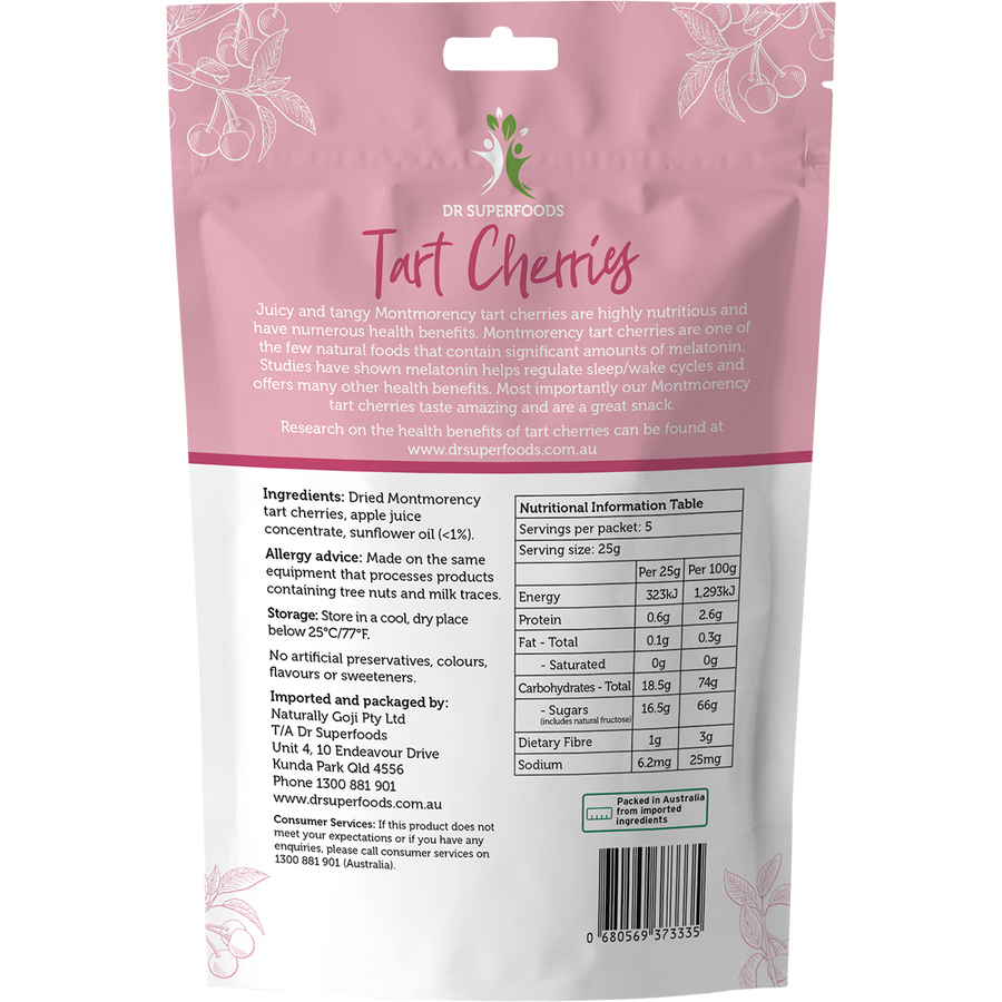 Dried Tart Cherries