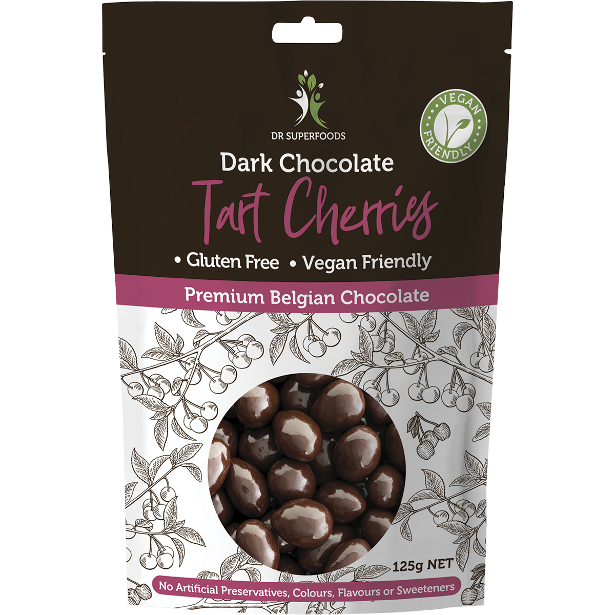 Tart Cherries Dark Chocolate