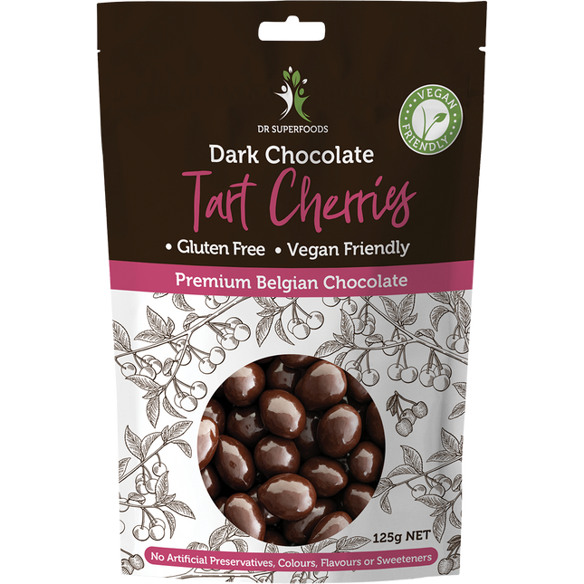 Tart Cherries Dark Chocolate
