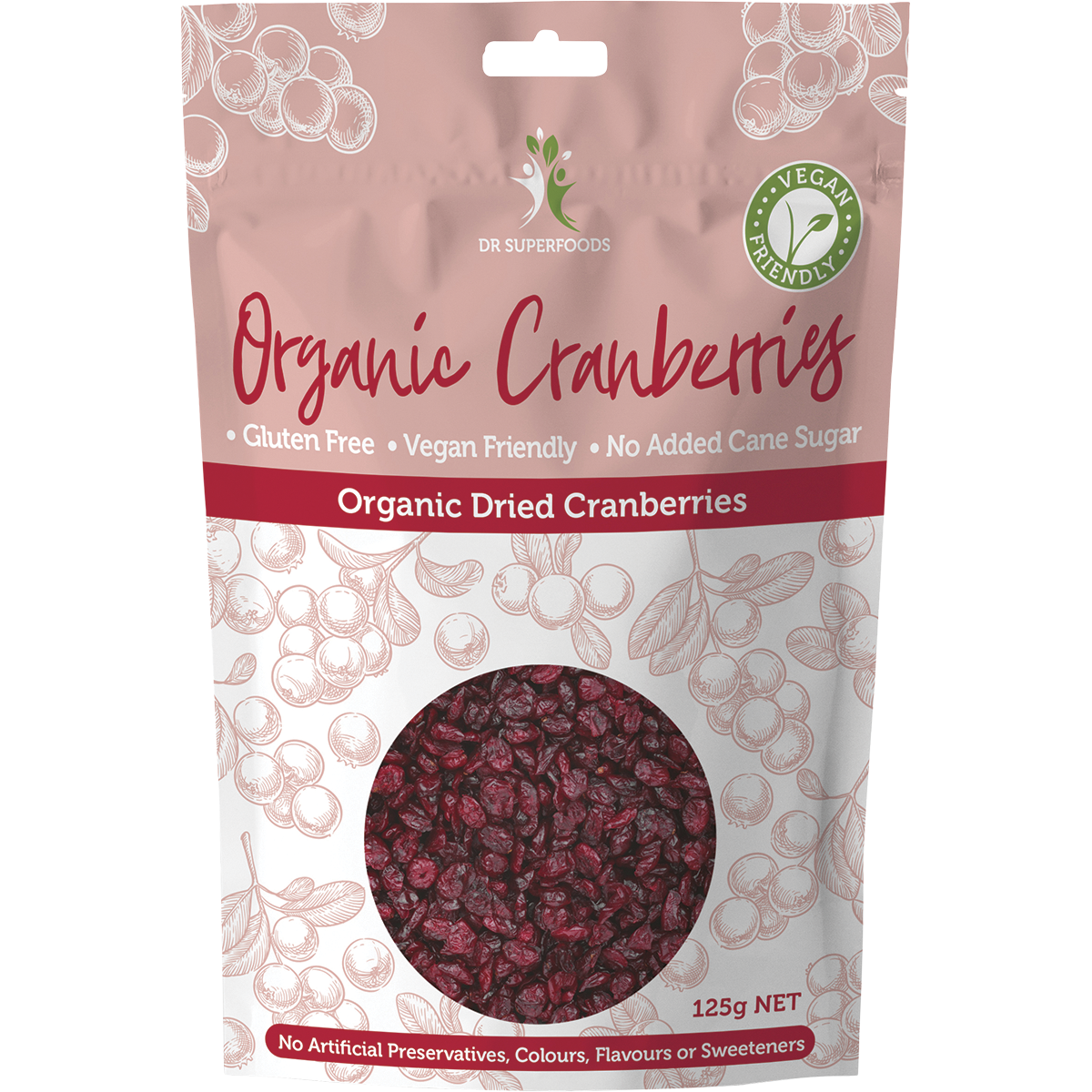 Dried Cranberries Organic