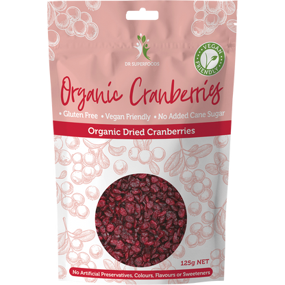 Dried Cranberries Organic