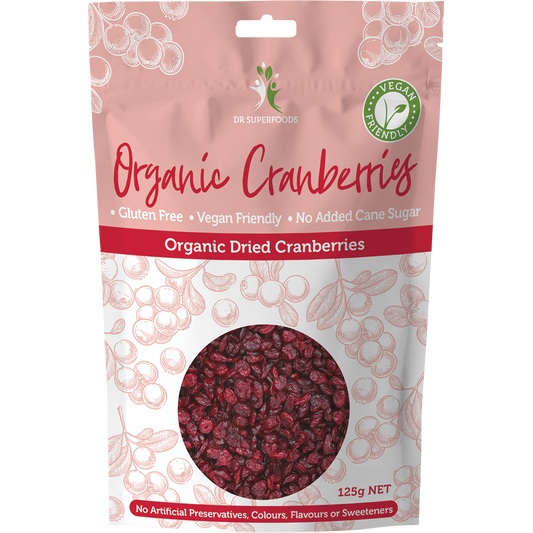Dried Cranberries Organic