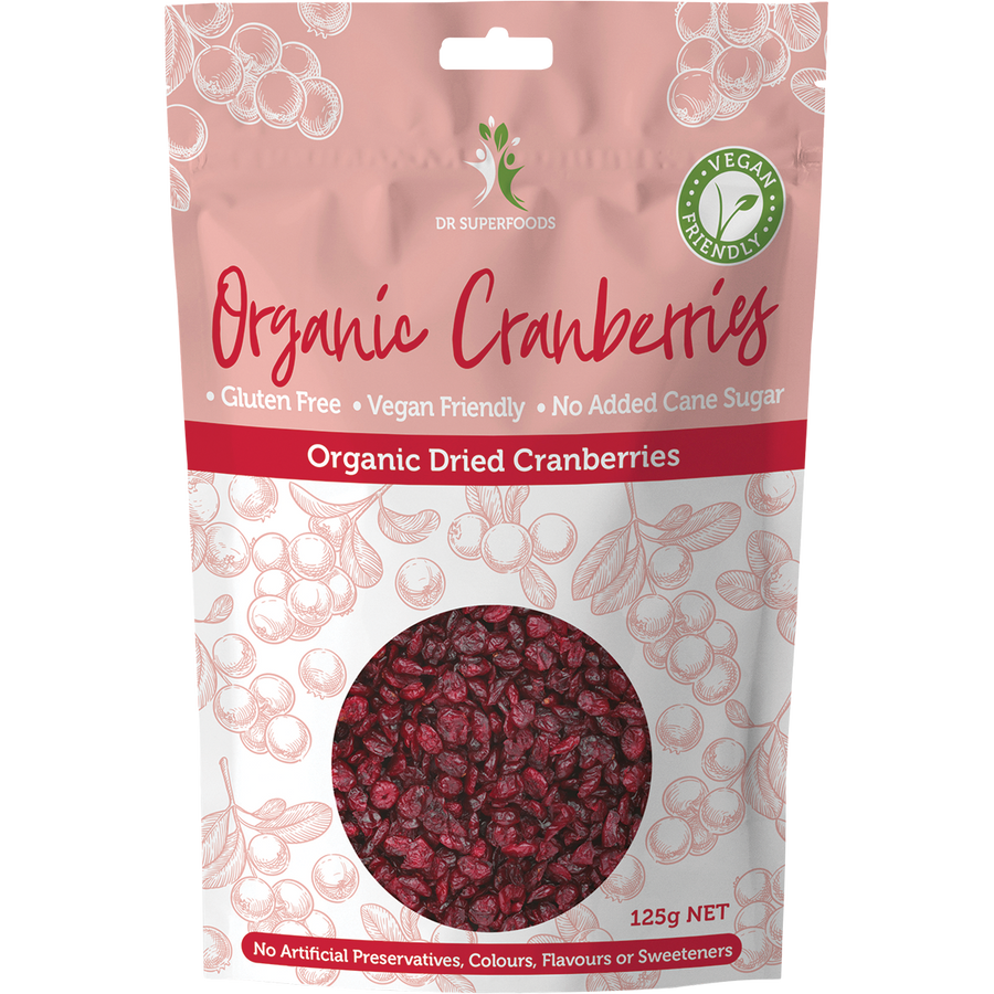 Dried Cranberries Organic