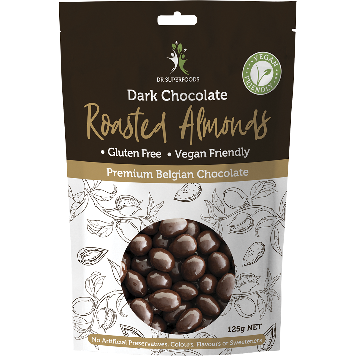 Roasted Almonds Dark Chocolate