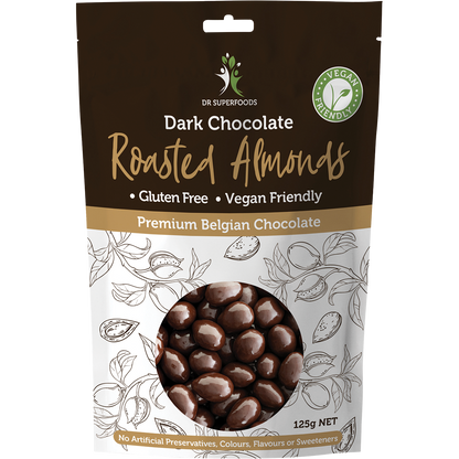 Roasted Almonds Dark Chocolate