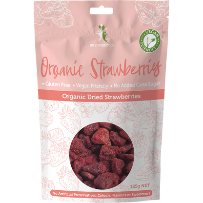 Dried Strawberries Organic