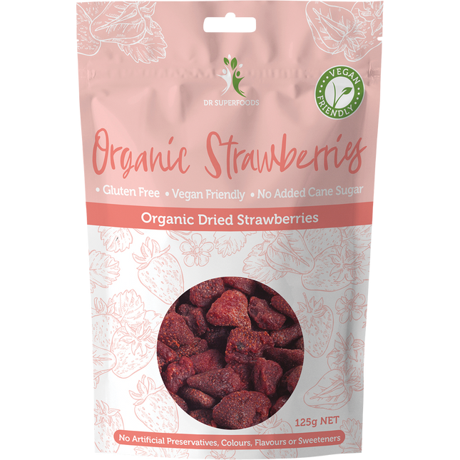 Dried Strawberries Organic