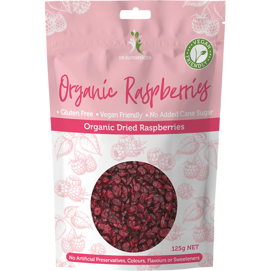 Dried Raspberries Organic