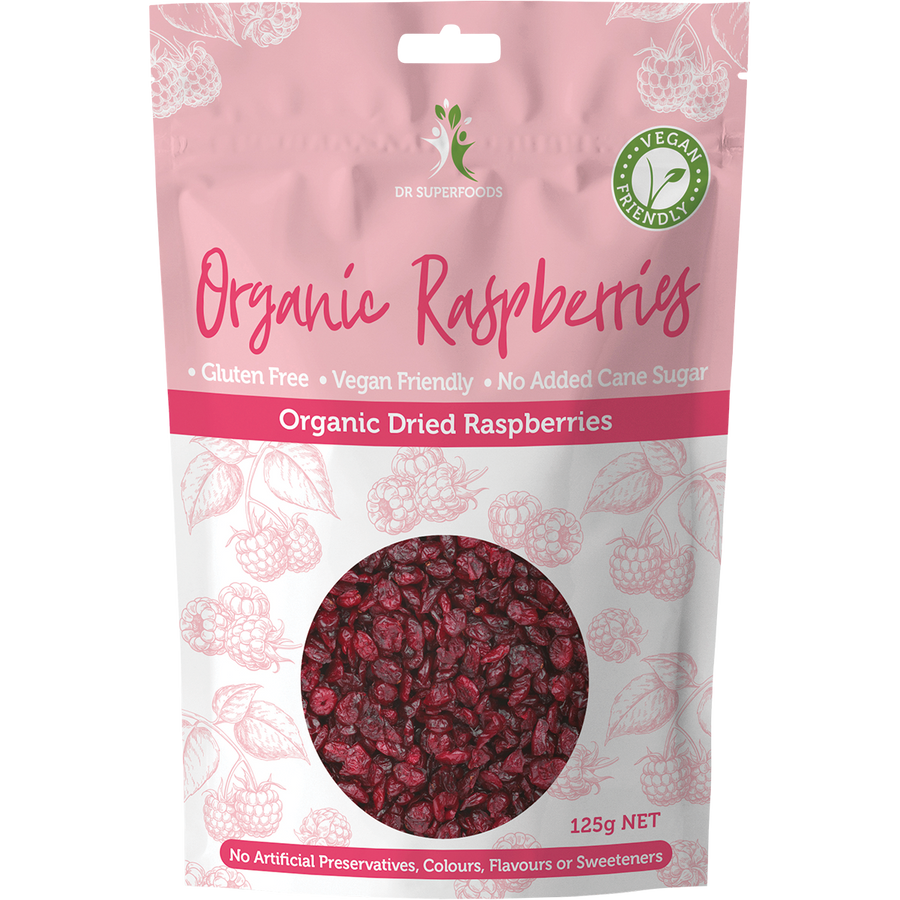 Dried Raspberries Organic