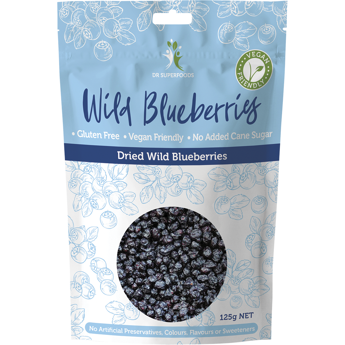 Dried Wild Blueberries