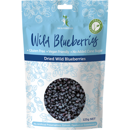 Dried Wild Blueberries