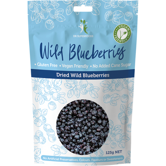 Dried Wild Blueberries