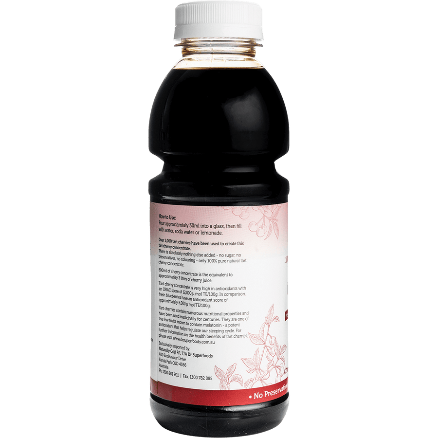Tart Cherry Concentrate
