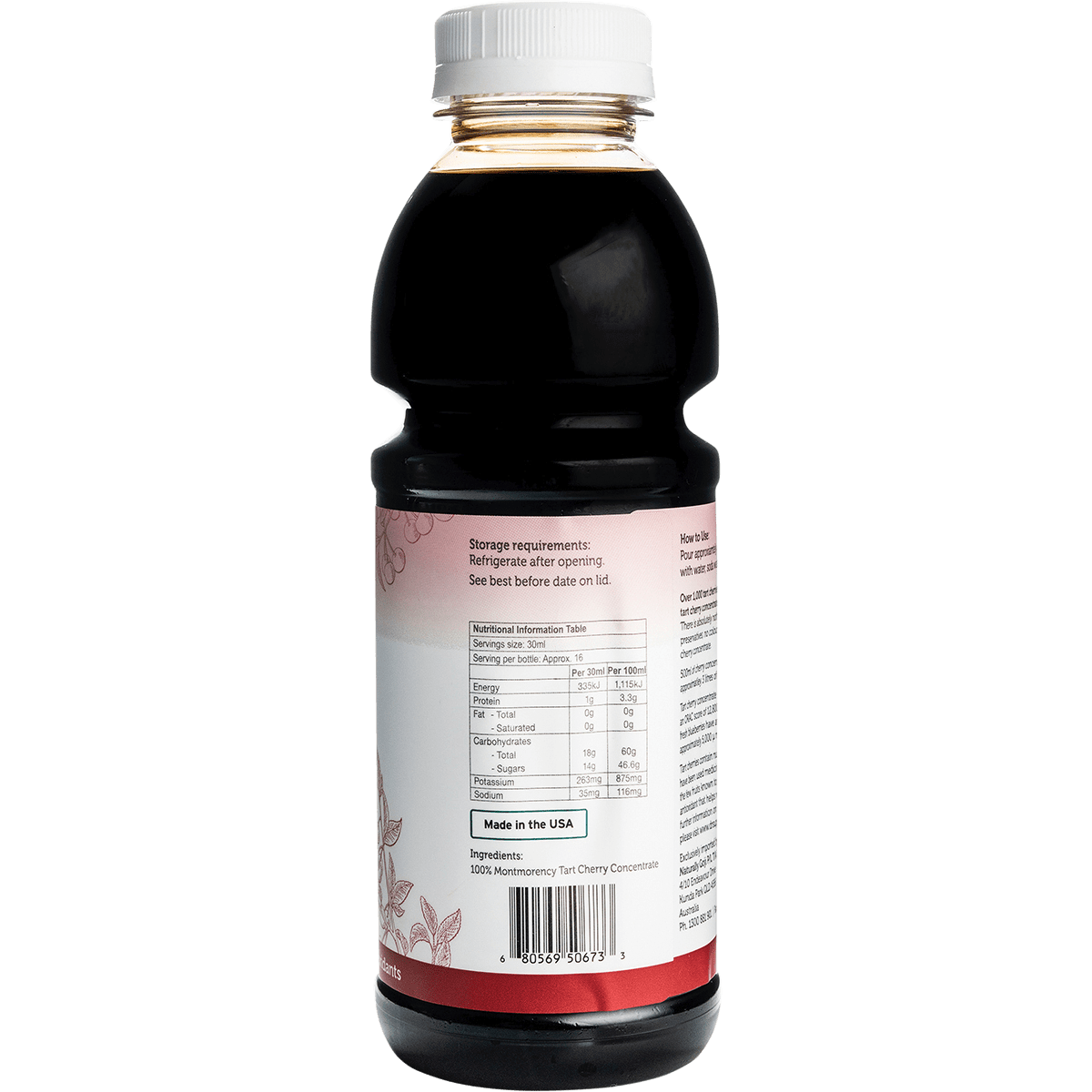 Tart Cherry Concentrate