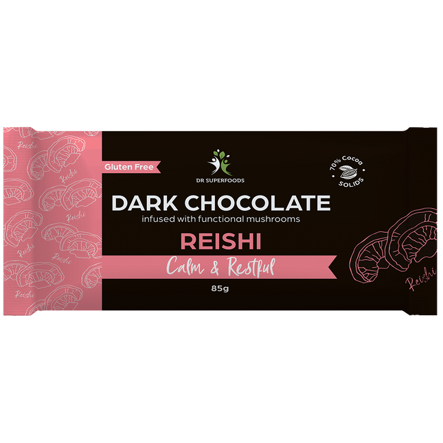 Dr Superfoods Dark Chocolate Bar Calm & Restful