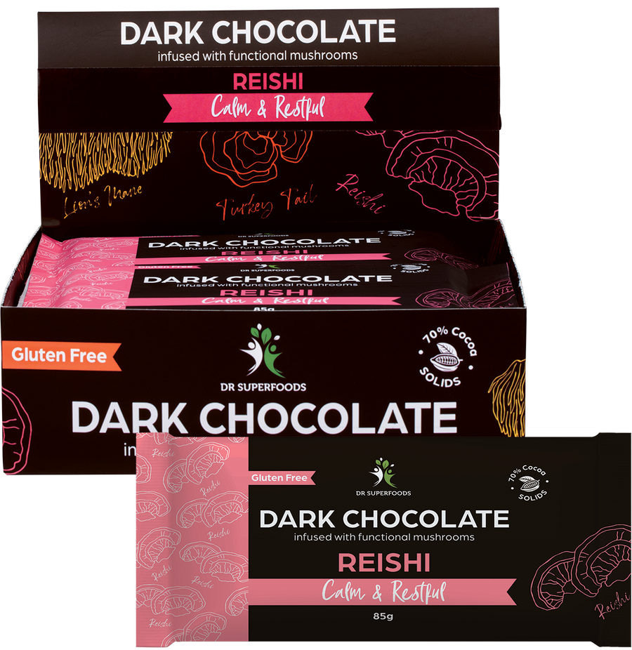 Dr Superfoods Dark Chocolate Bar Calm & Restful