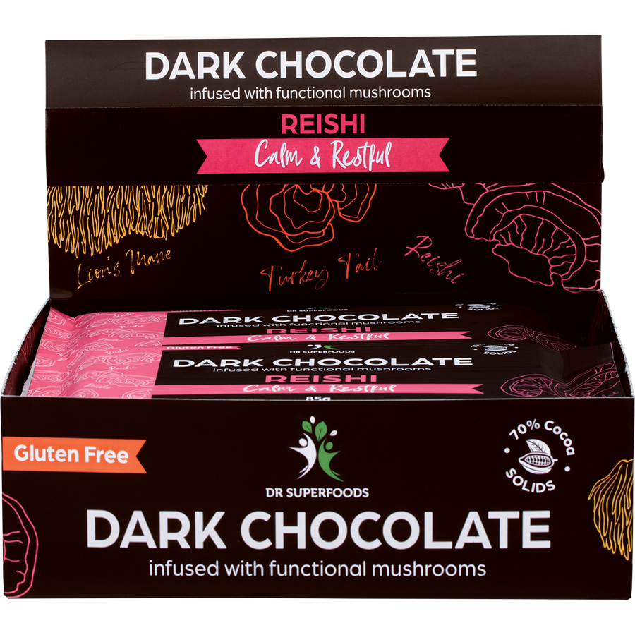 Dr Superfoods Dark Chocolate Bar Calm & Restful