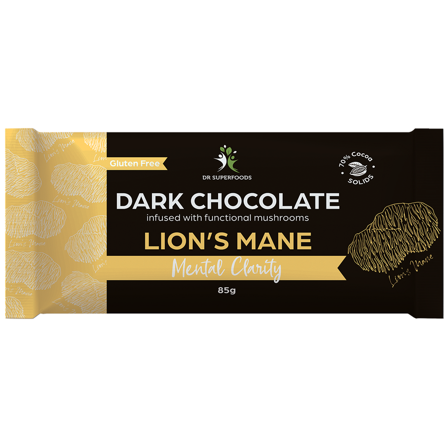 Dr Superfoods Dark Chocolate Bar Mental Clarity