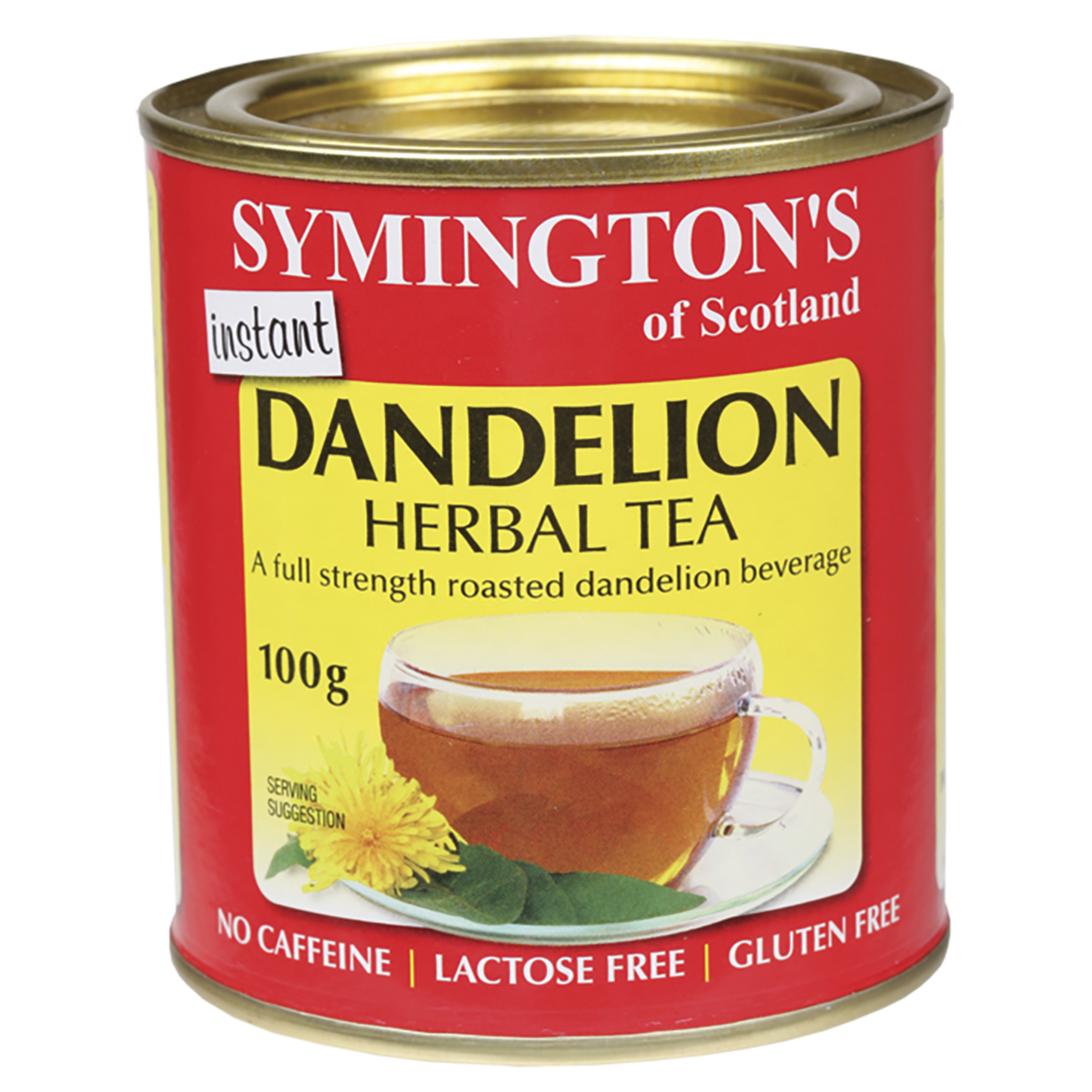 Instant Herbal Tea Dandelion