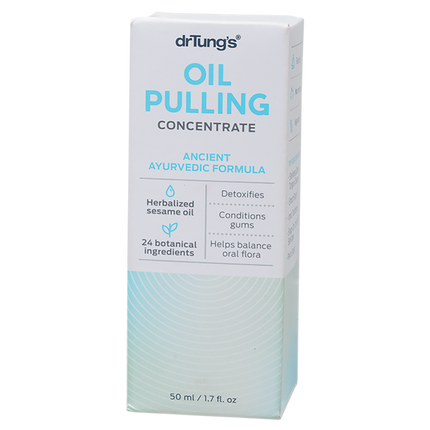 Oil Pulling Concentrate Ancient Ayurvedic Formula