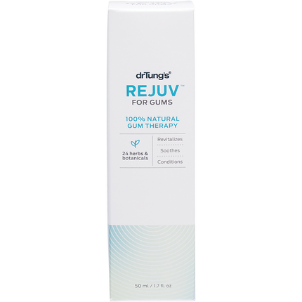 Rejuv for Gums Revitalizes, Soothes, Conditions