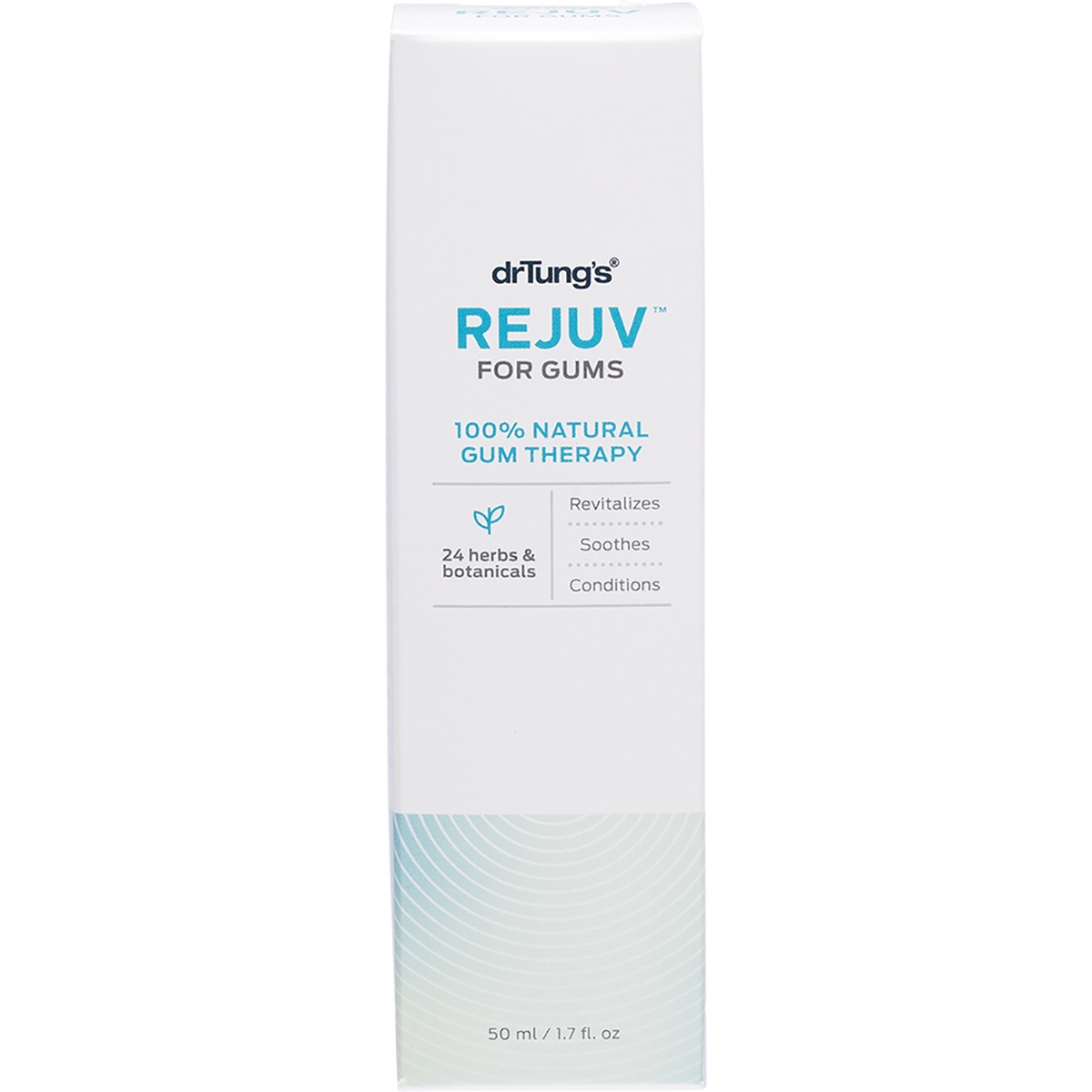 Rejuv for Gums Revitalizes, Soothes, Conditions