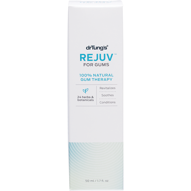 Rejuv for Gums Revitalizes, Soothes, Conditions