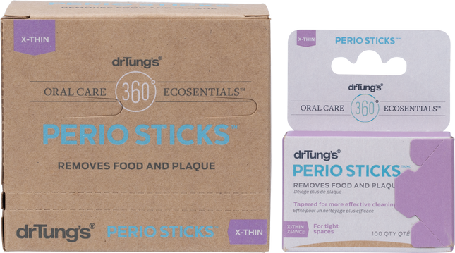 Dr Tung's Perio Sticks X-Thin