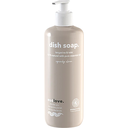 Dish Soap Tangerine & Tulsi