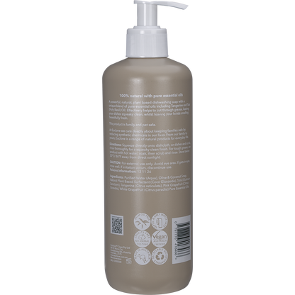 Dish Soap Tangerine & Tulsi