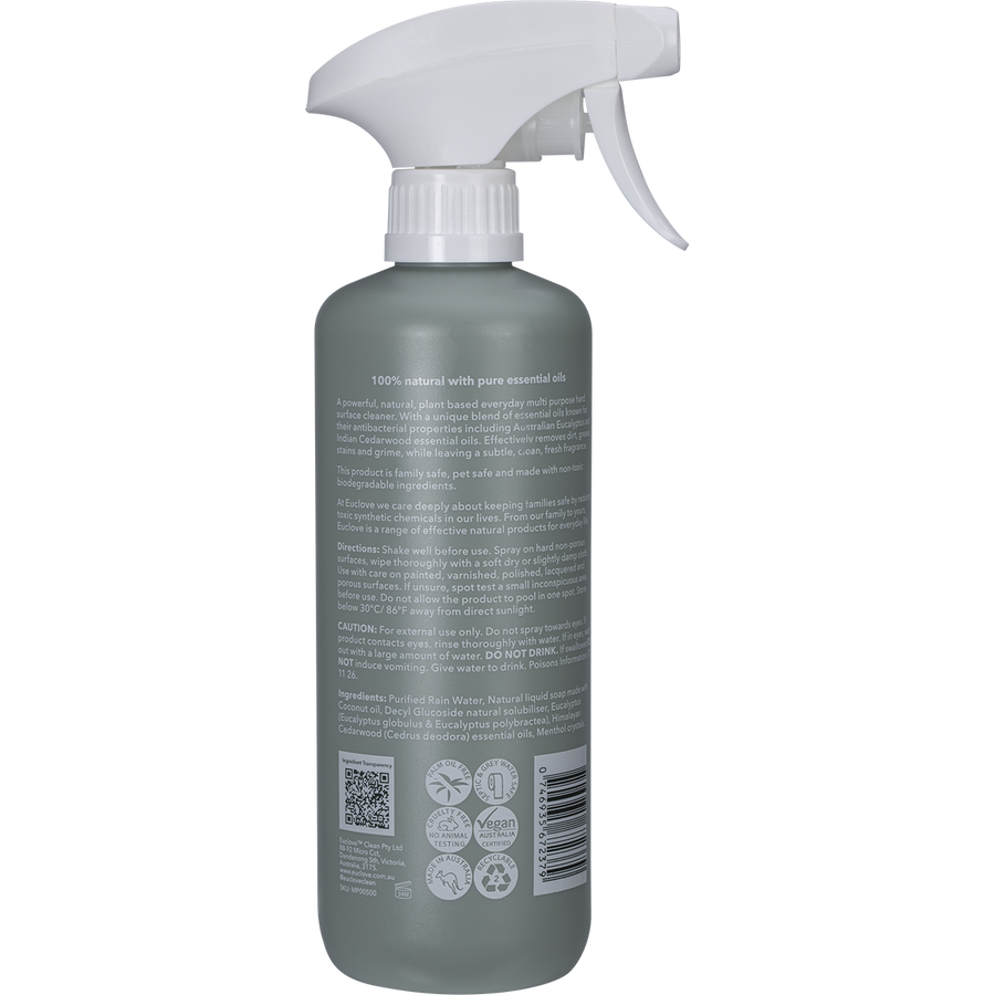 Multi-Purpose Cleaner Eucalyptus & Himalayan Cedarwood