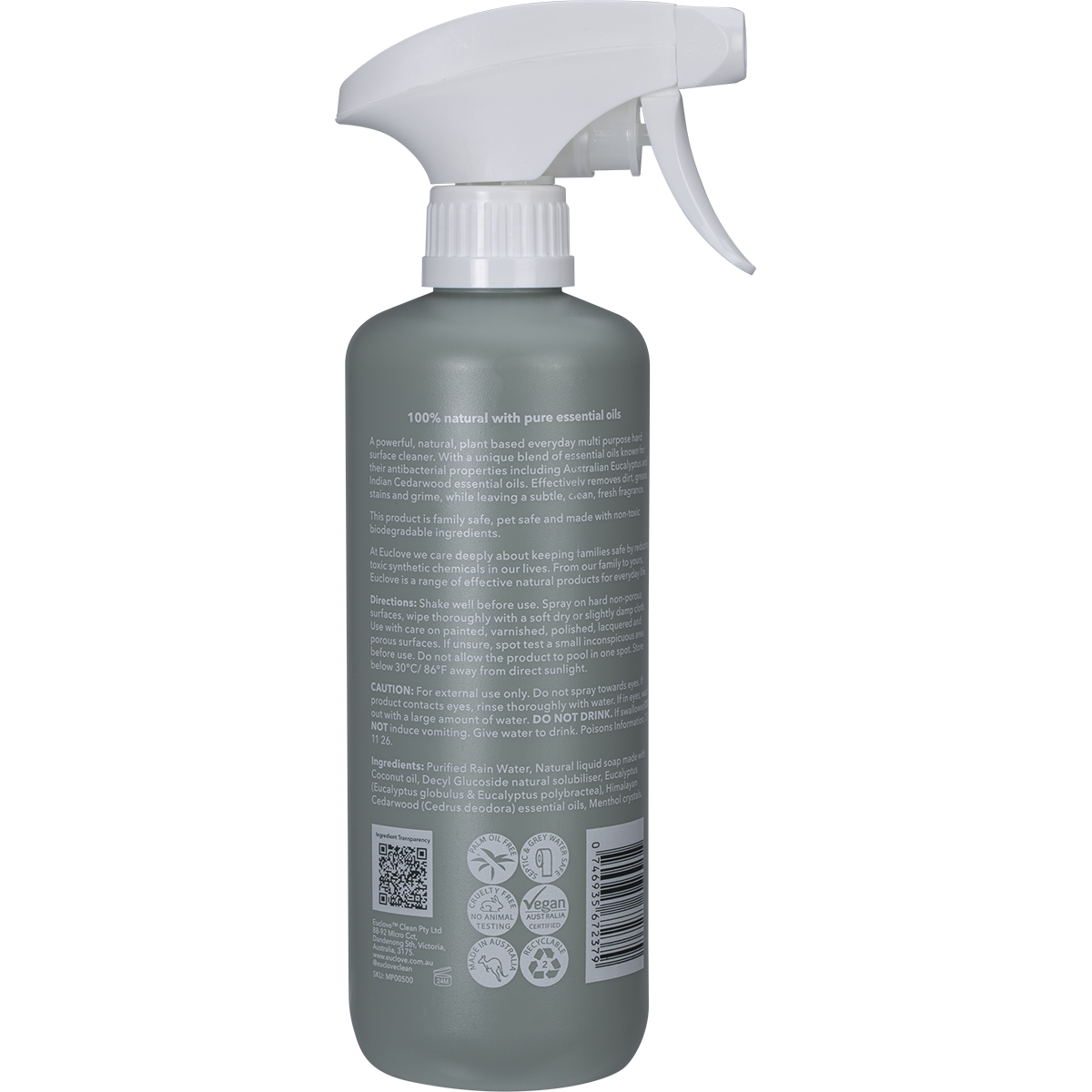 Multi-Purpose Cleaner Eucalyptus & Himalayan Cedarwood
