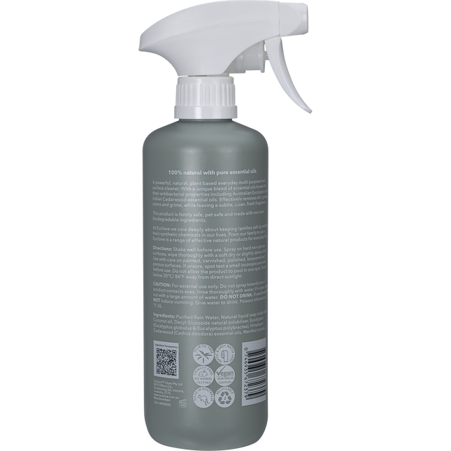 Multi-Purpose Cleaner Eucalyptus & Himalayan Cedarwood