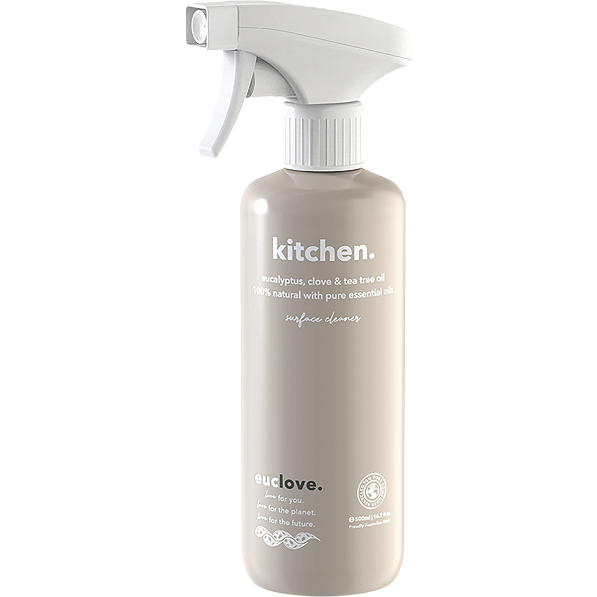 Kitchen Cleaner Eucalyptus, Clove & Tea Tree
