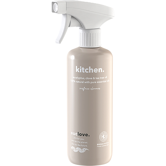 Kitchen Cleaner Eucalyptus, Clove & Tea Tree