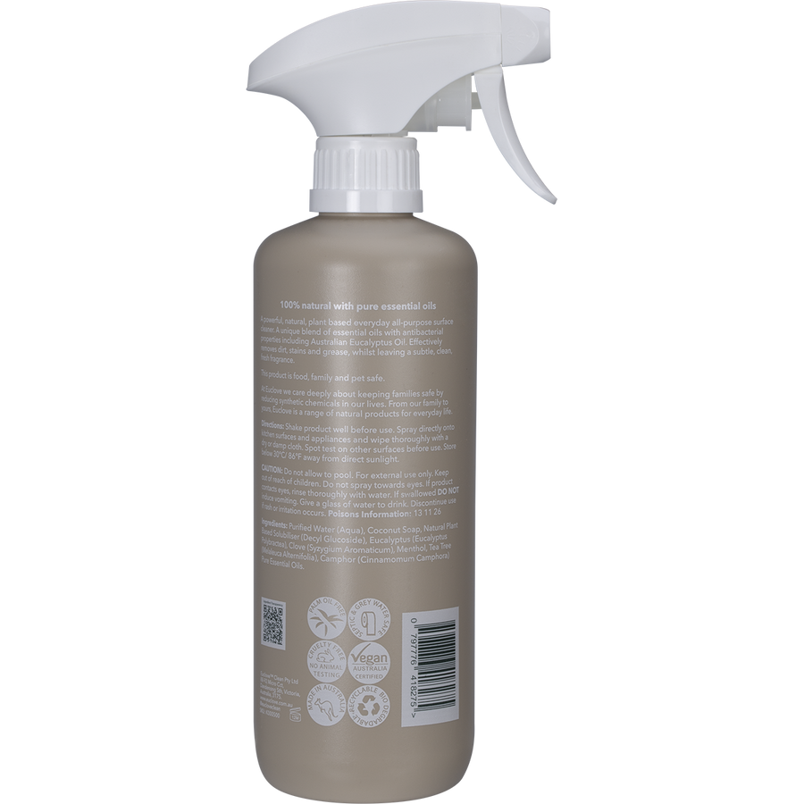 Kitchen Cleaner Eucalyptus, Clove & Tea Tree
