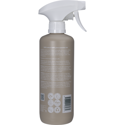 Kitchen Cleaner Eucalyptus, Clove & Tea Tree