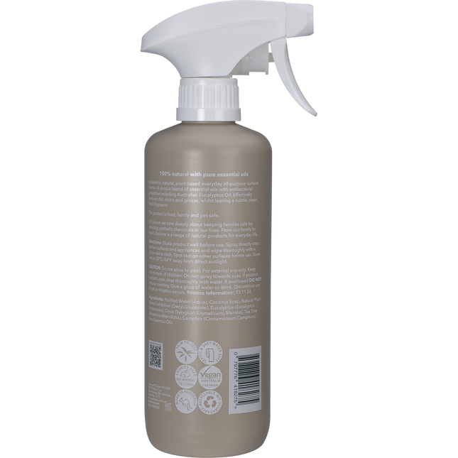 Kitchen Cleaner Eucalyptus, Clove & Tea Tree