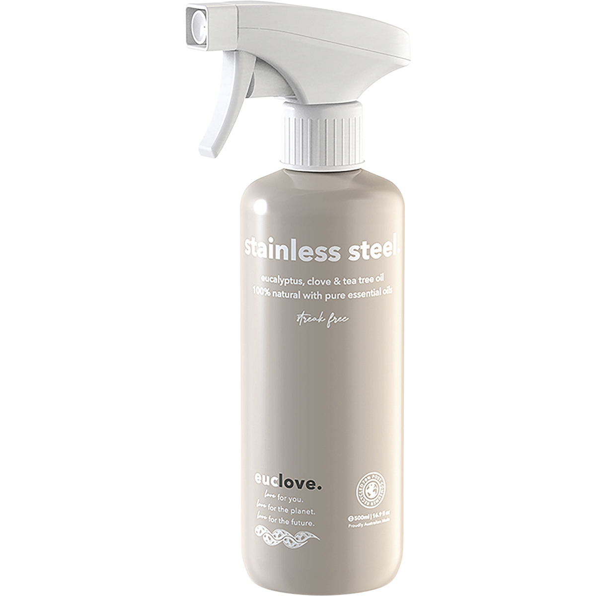 Stainless Steel Cleaner Eucalyptus, Clove & Tea Tree