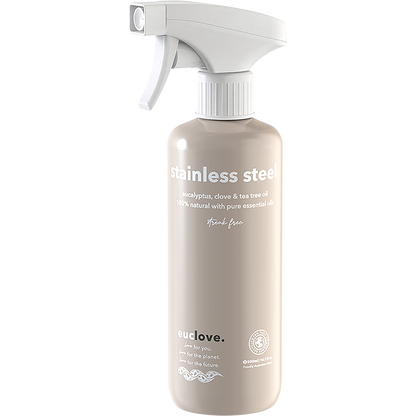 Stainless Steel Cleaner Eucalyptus, Clove & Tea Tree